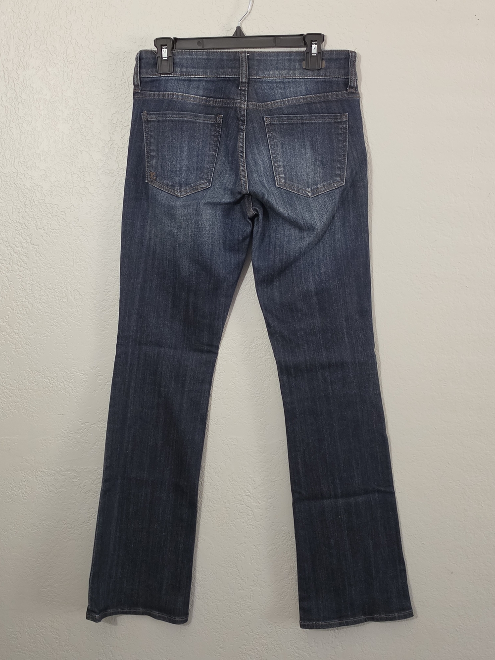 Kut from the Kloth Natalie High Rise Bootcut Jeans Dark Wash Stretch Womens 4 - Picture 10 of 14
